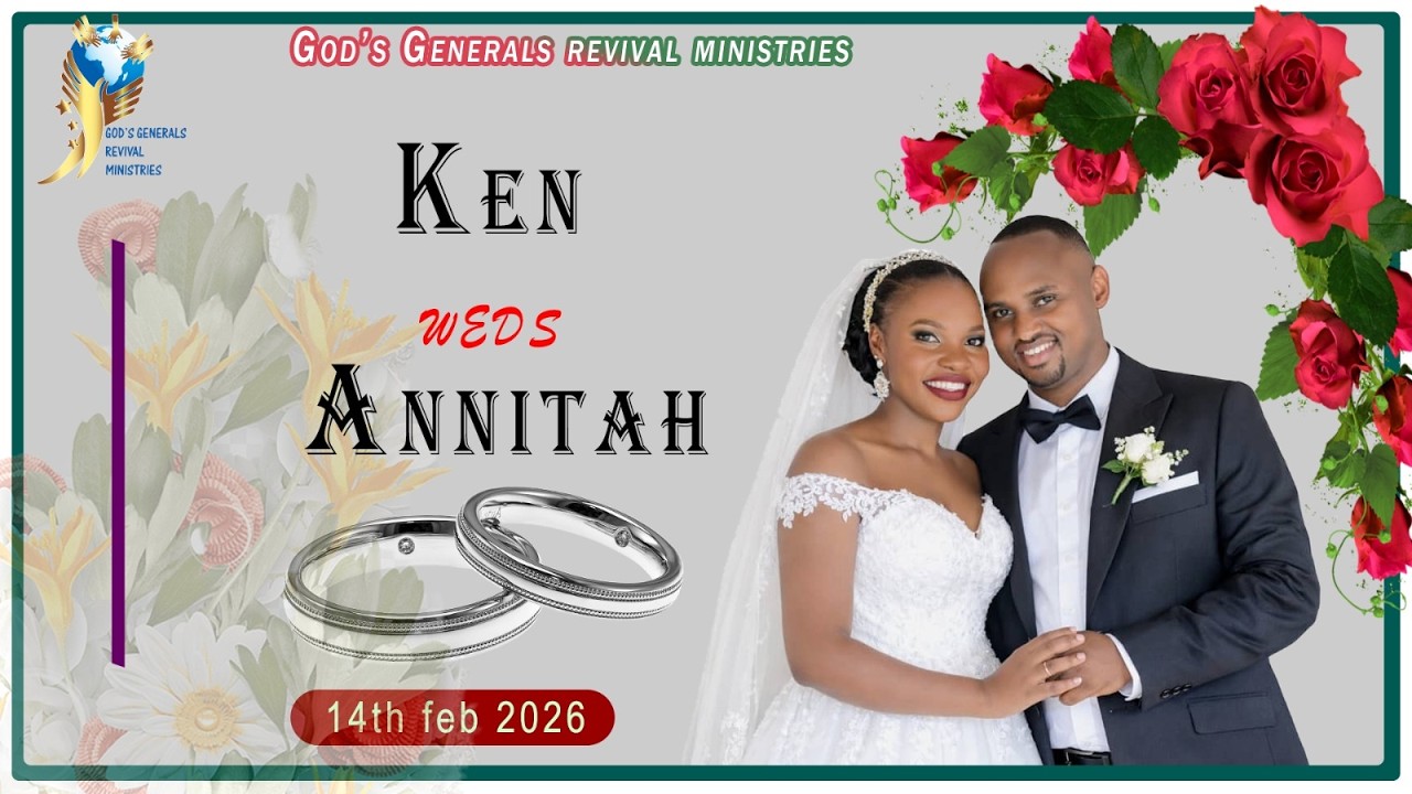 KEN WEDS ANNITAH ||14th-feb-2026
