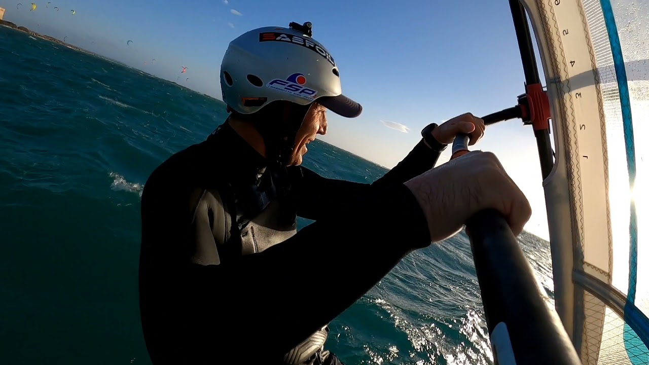 Windsurf - seguendo il sole  Porto Cesareo GOA 03.11.2021