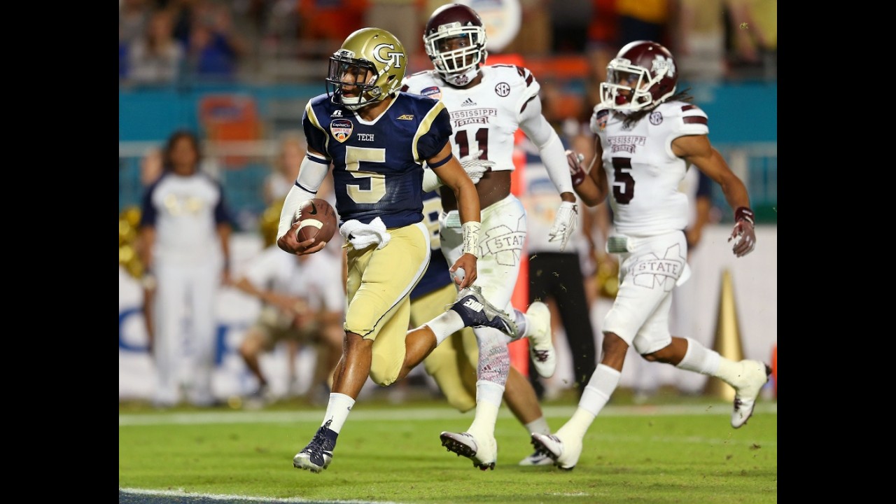 College Football Option Touchdowns