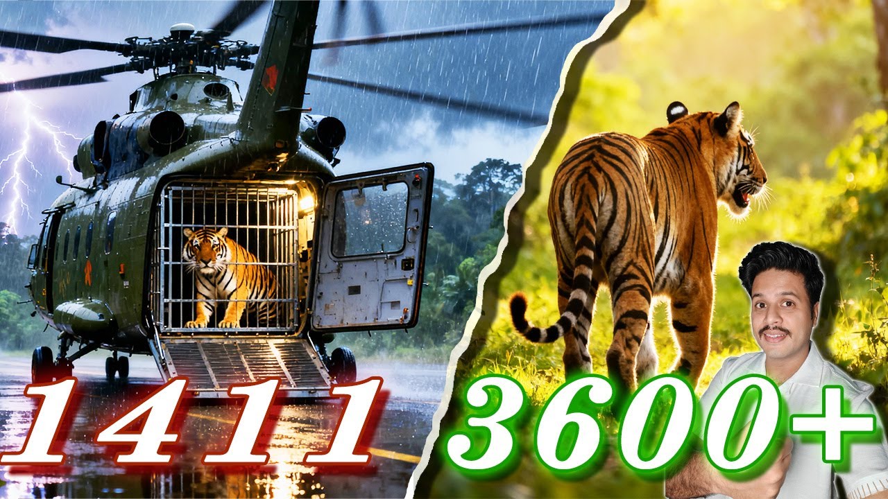 India&rsquo;s Greatest Comeback!! | Project Tiger&rsquo;s Biggest Win
