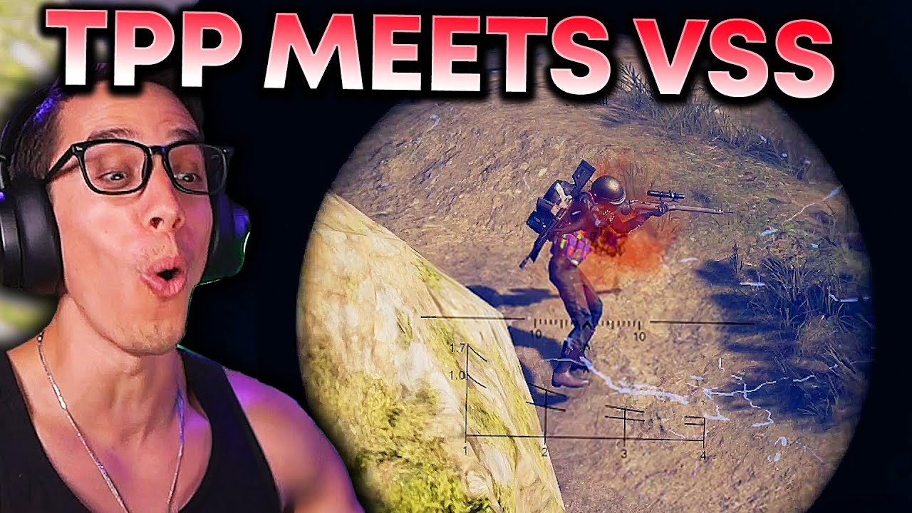 PUBG TPP WITH A VSS IS MAX TROLL LEVEL