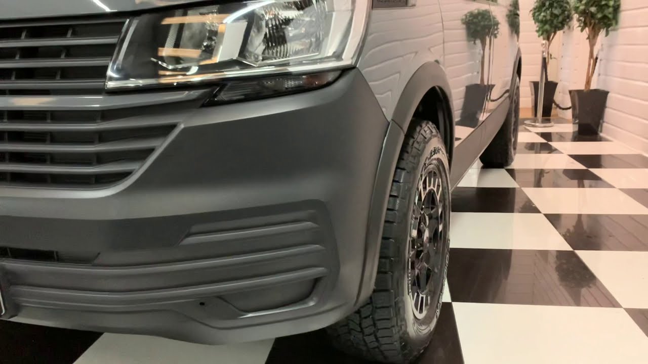 2020 (70) Volkswagen Transporter T6.1 Swamper Kombi Pure Grey Manual Diesel