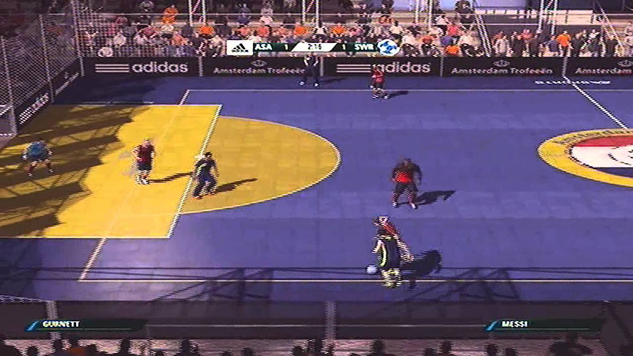 Chose à dire / Fifa street