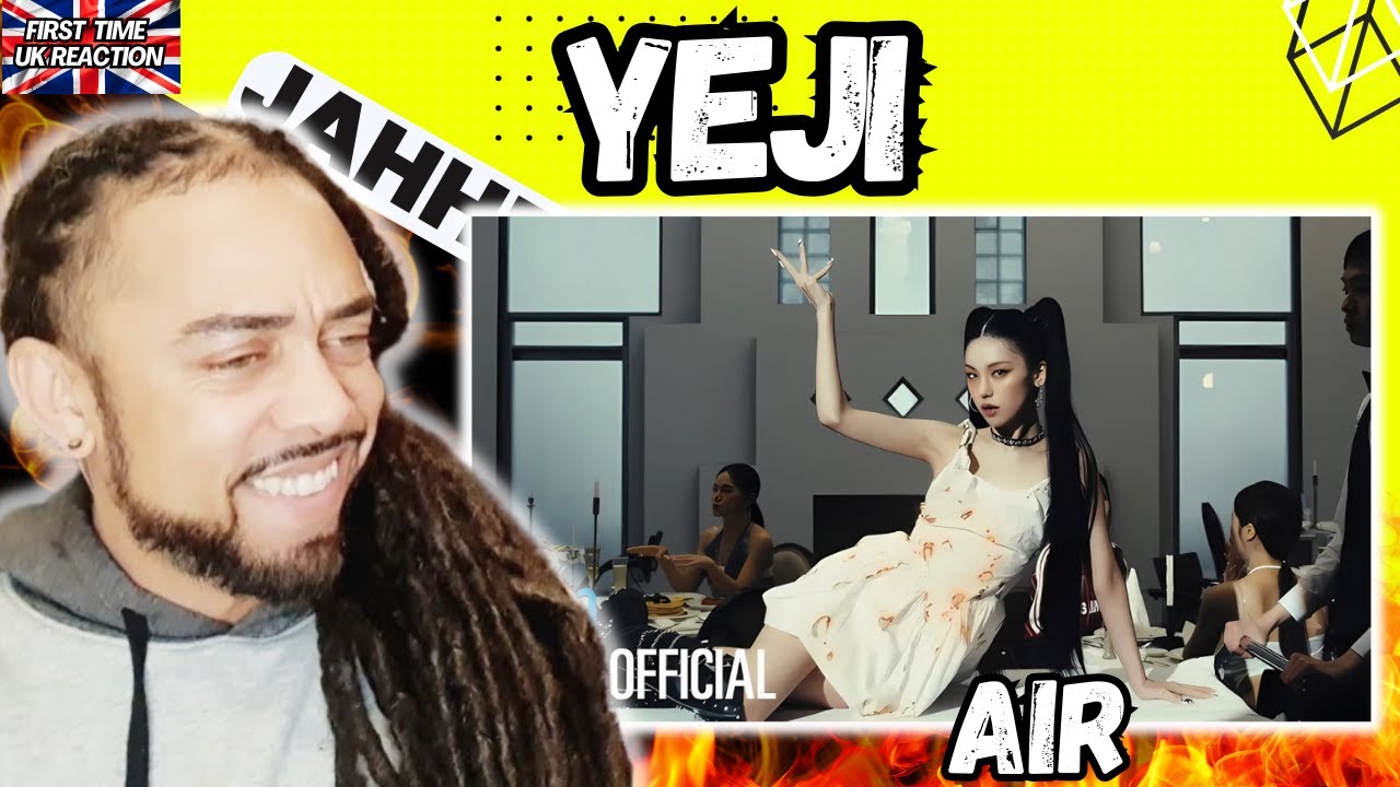 LET'S GO!!! YEJI -  Air (MV) [FIRST TIME UK REACTION]