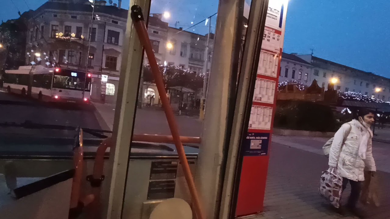 jízda linkou 54 s 22tr ev.č.601