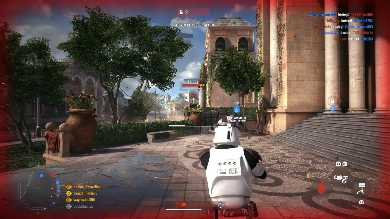 STAR WARS Battlefront 2: Galactic Assault (Gameplay No Comment)