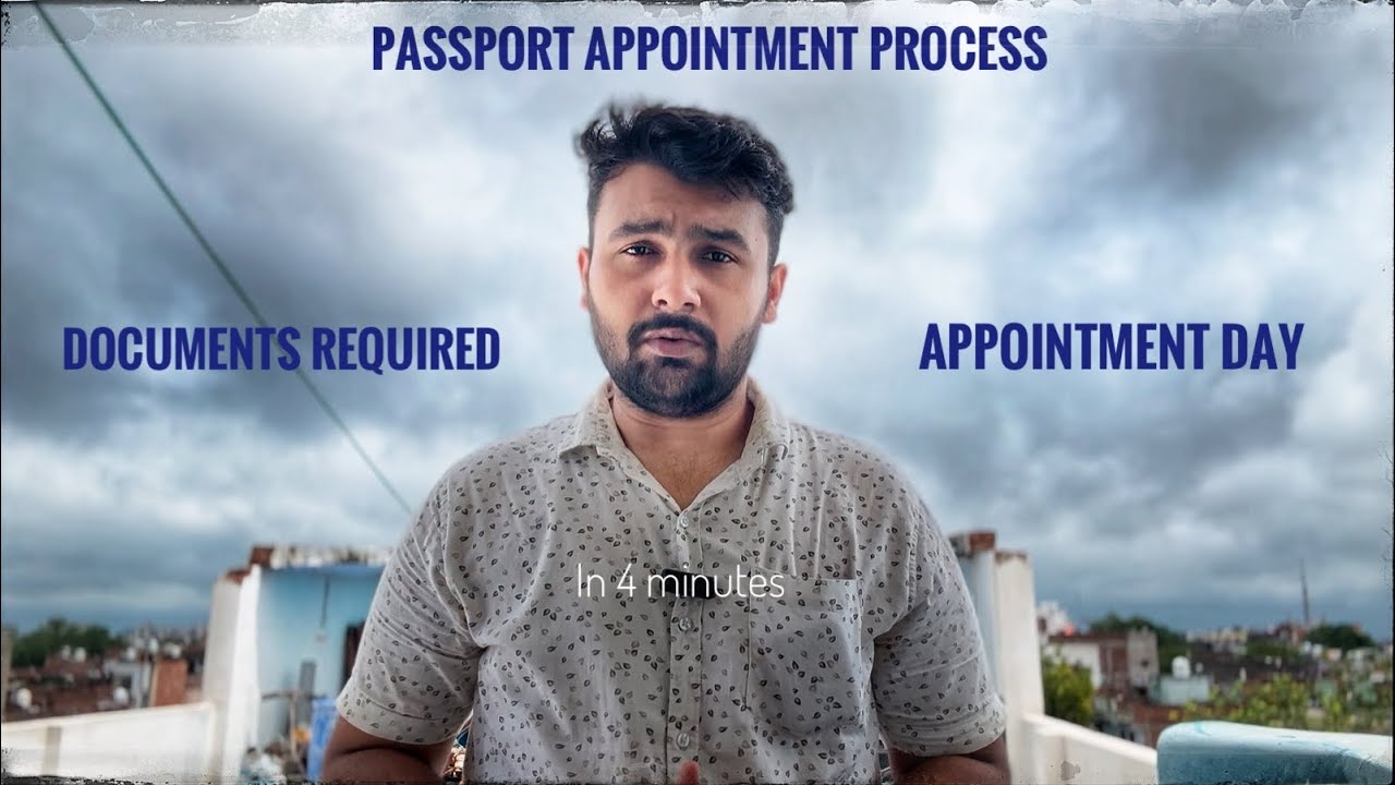My passport is on the Way