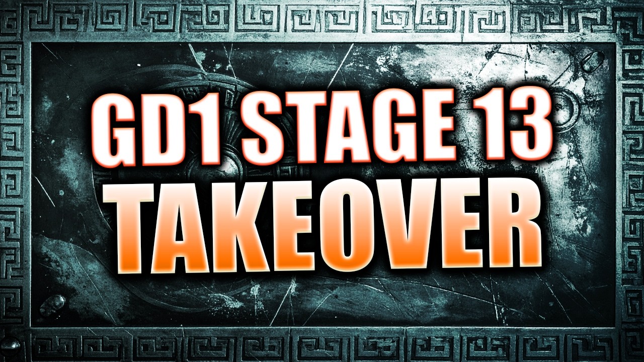 Gear Dungeon 1 Stage 13 LIVE ⚔️ Takeover with No Ezareth & No Zelus | Watcher of Realms