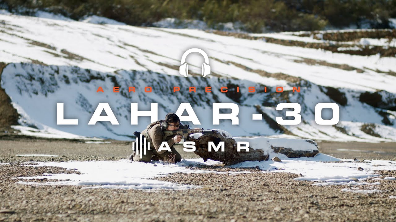 Aero Precision Lahar-30 .300 Blackout ASMR