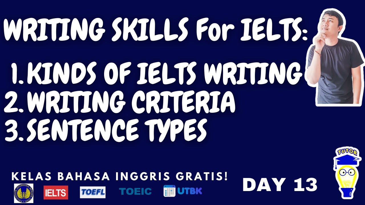 Belajar IELTS untuk Pemula : Contoh Soal Writing IELTS , Cara Menjawab Soal IELTS Writing (Day 13)