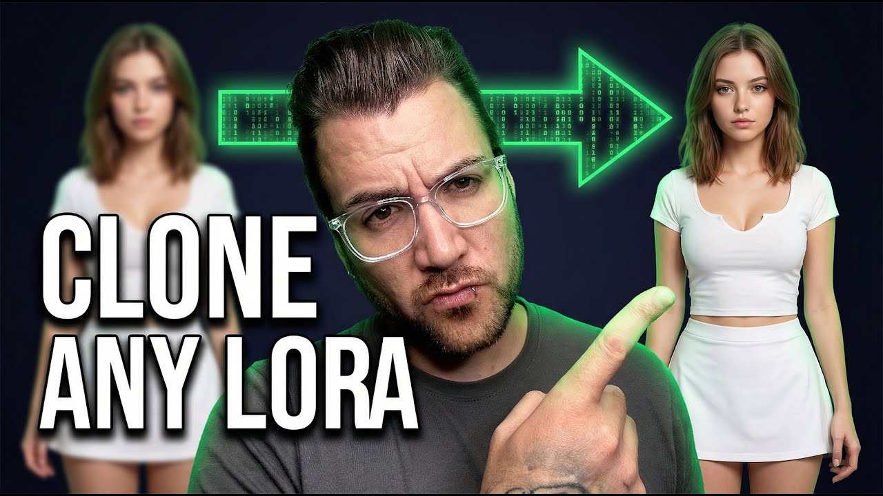 SECRET Lora Training Hack for ULTRA REALISTIC AI OFM Model