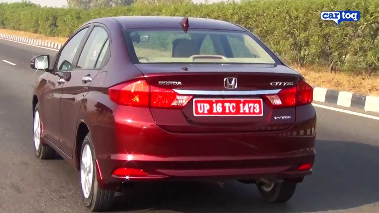 2014 Honda City petrol video review by CarToq.com
