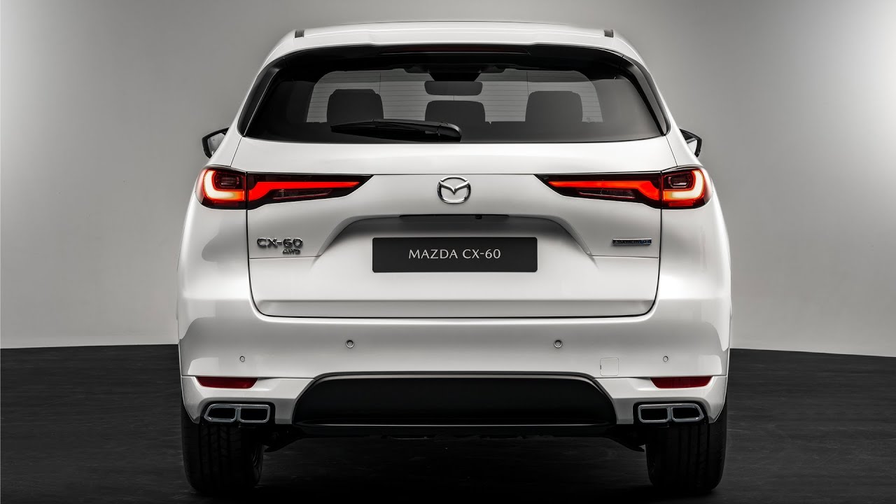 2023 Mazda CX-60 PHEV &ndash; Exterior and Interior / Excellent Mid-size SUV