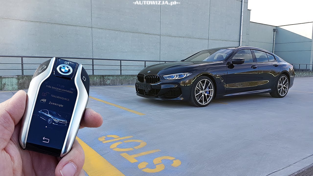 BMW M850i xDrive Gran Coupe 4.4 V8 530 TEST Showcar!