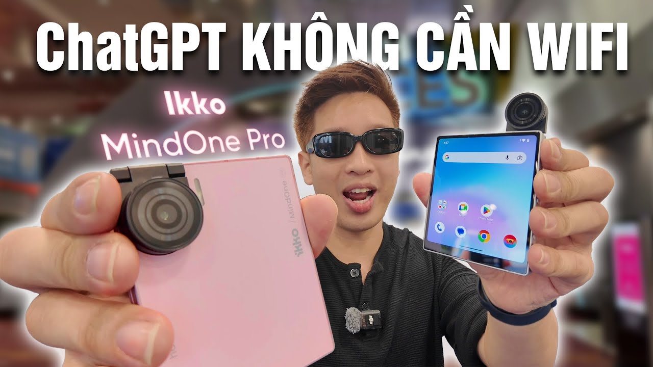 ĐỘC LẠ TRUNG HOA #17 | IKKO MindOpen Pro SIÊU BÉ - ChatGPT, Gemini, KHÔNG CẦN WIFI: 10 triệu ai mua?