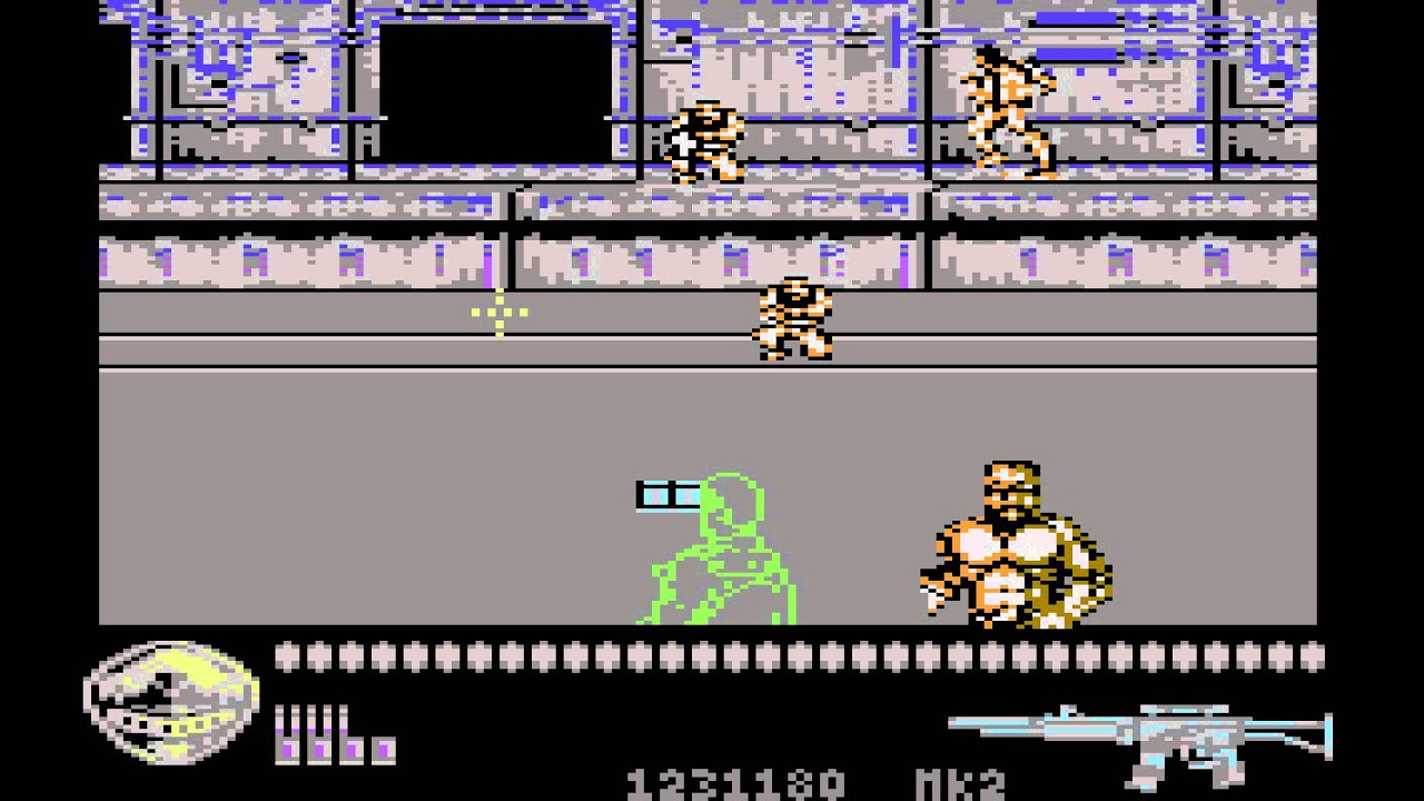 Predator 2 Longplay (C64) [50 FPS]