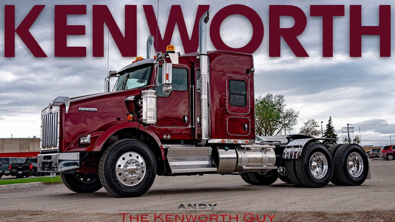 THE WORKHORSE   2022 KENWORTH T800 TOUR   THE KENWORTH GUY
