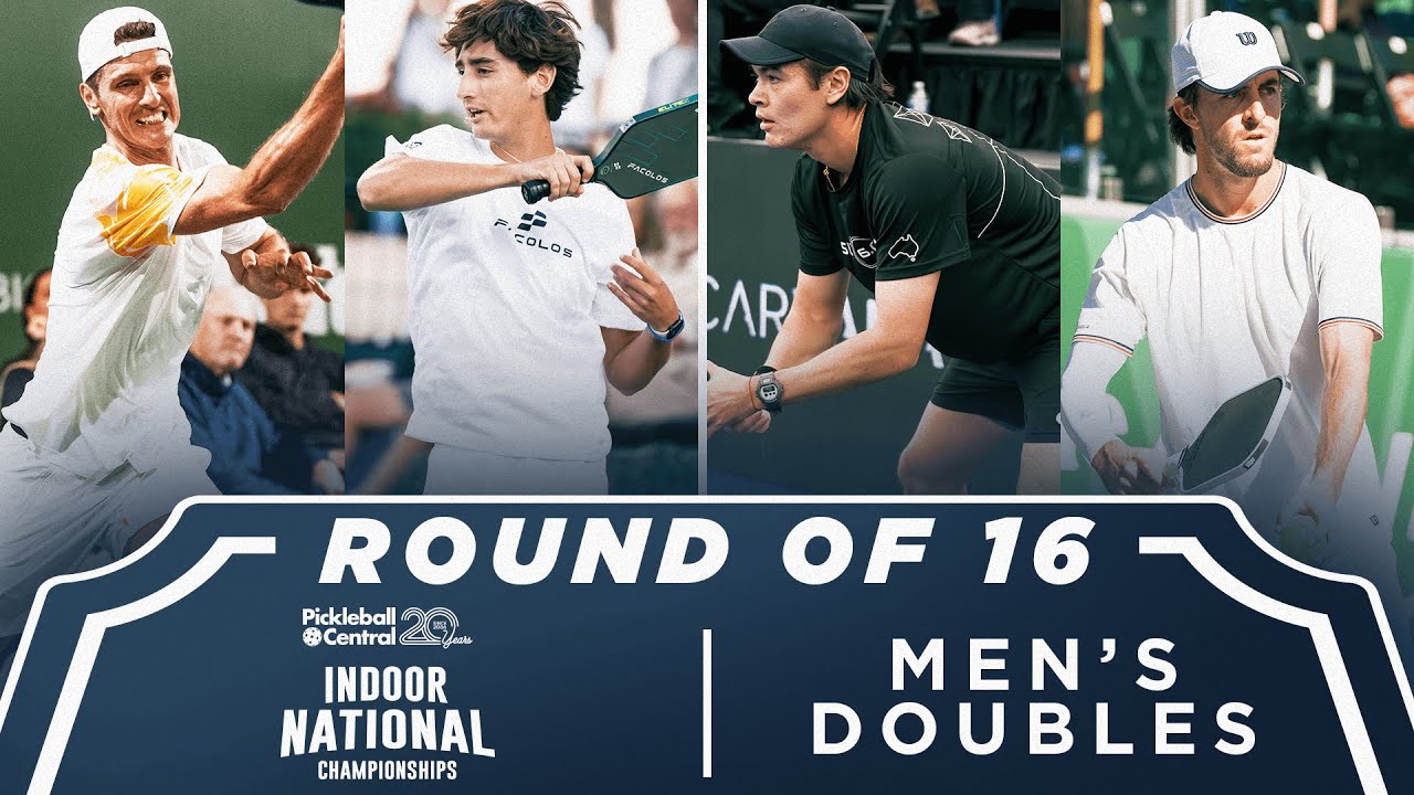Daescu/Tardio vs Hovenier/Johnson at the The PPA Indoor Championship