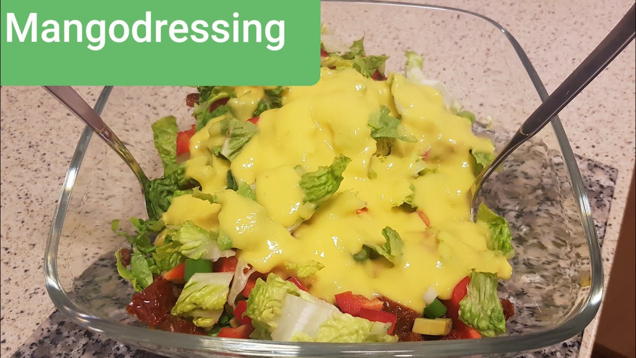 MANGODRESSING - der fruchtige Begleiter zu tollen Salaten