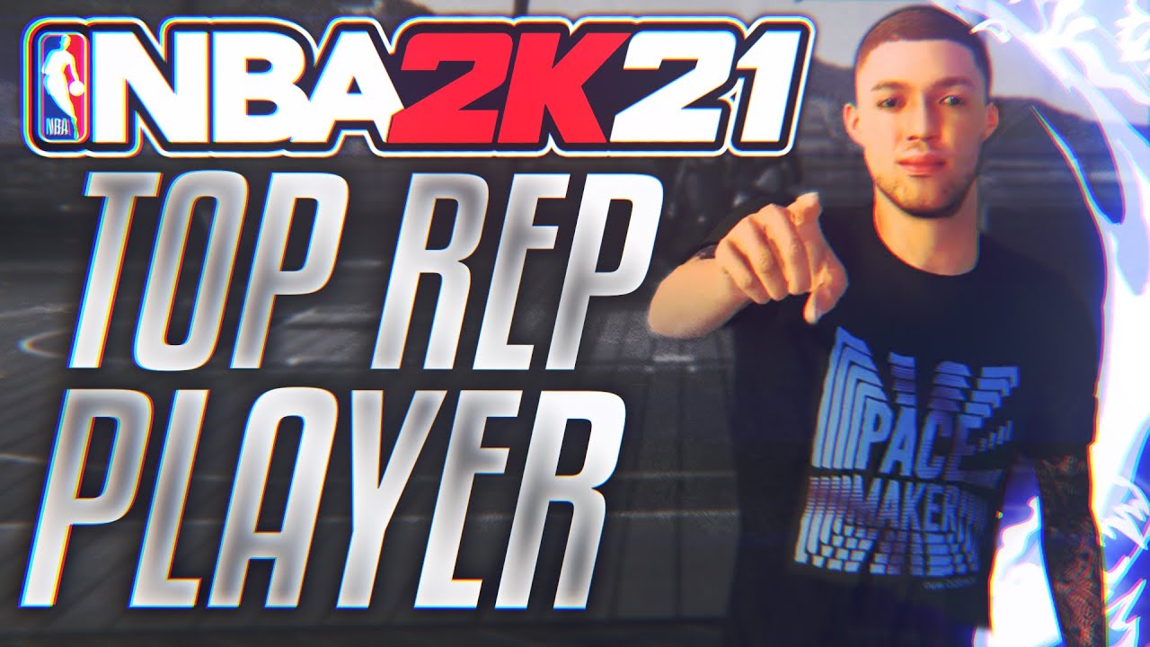 I PLAYED AGAINST A TOP REP PLAYER ON NBA 2K21 to see if he was actually good..