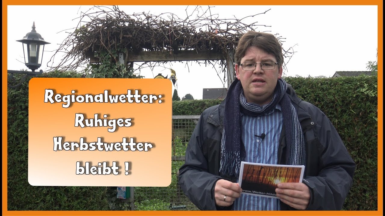 Regionalwetter: Ruhiges Herbstwetter bleibt!