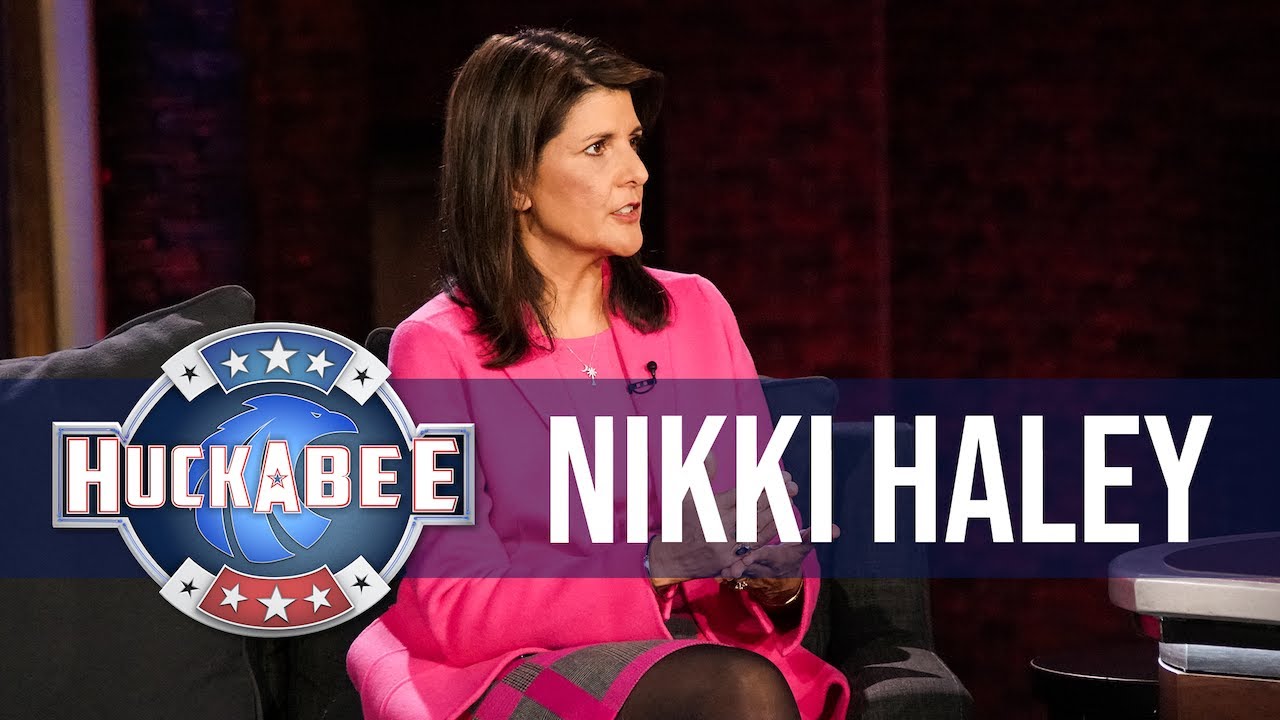 With All Due Respect, Nikki Haley Doesn’t Get Confused | Huckabee