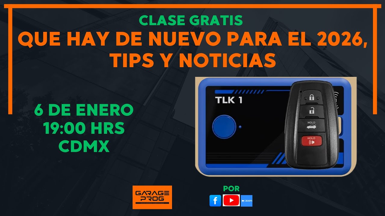 accesorios nuevos en programacion automotriz 2026