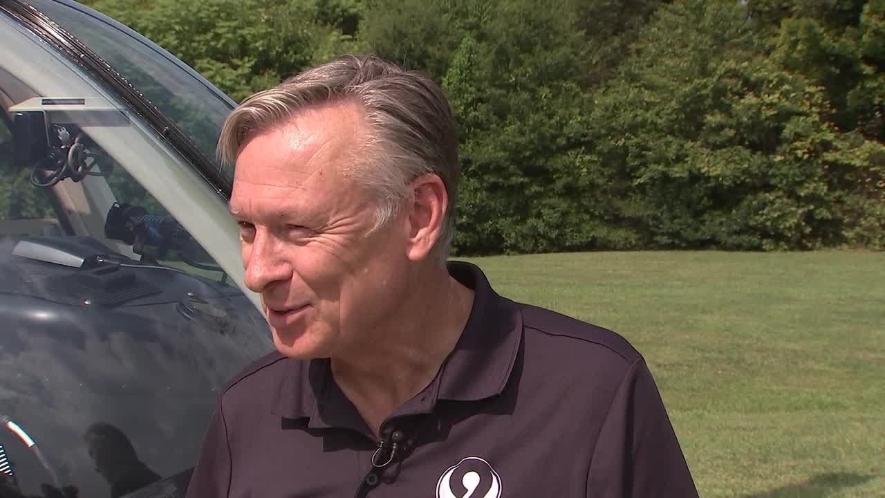 Chopper 9 anniversary: Q&A with pilot Andy Holt