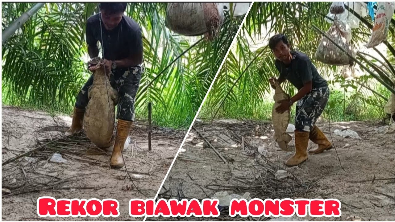 Rekor biawak monster @Candrasadewaa