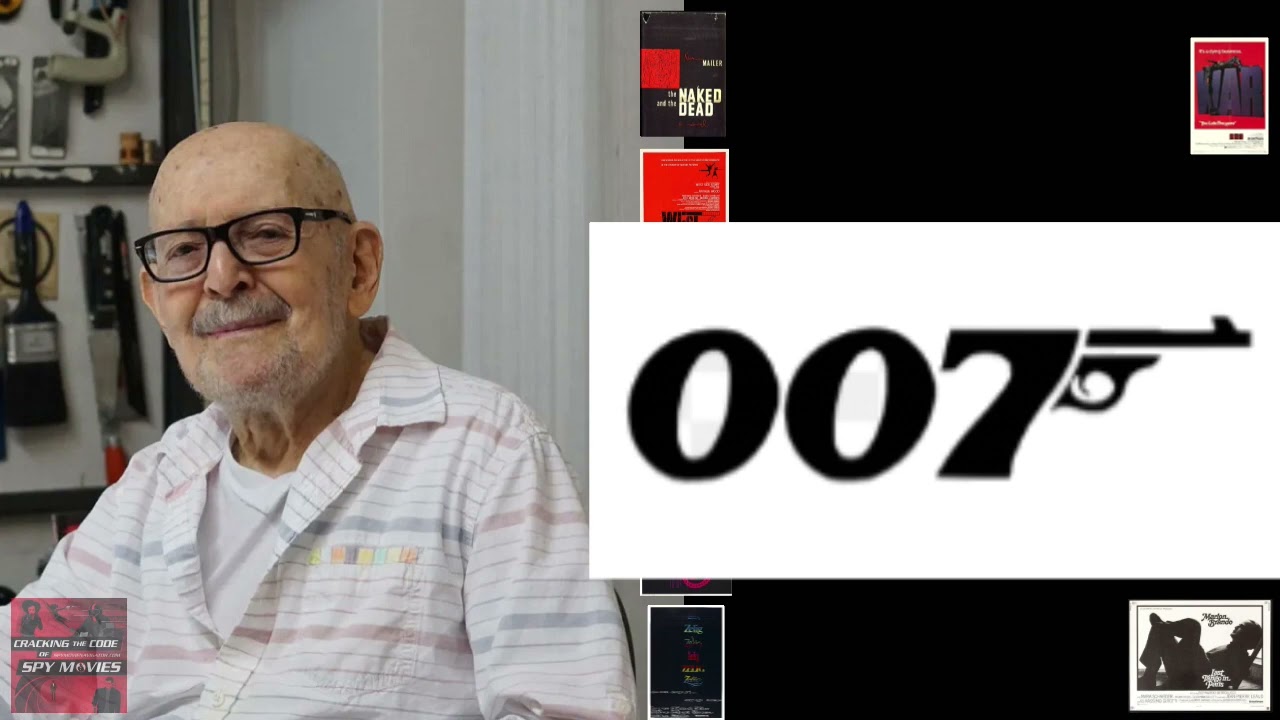 Joe Caroff: Designed the 007 Logo, Manhattan, Caberet, West Side Story and more!