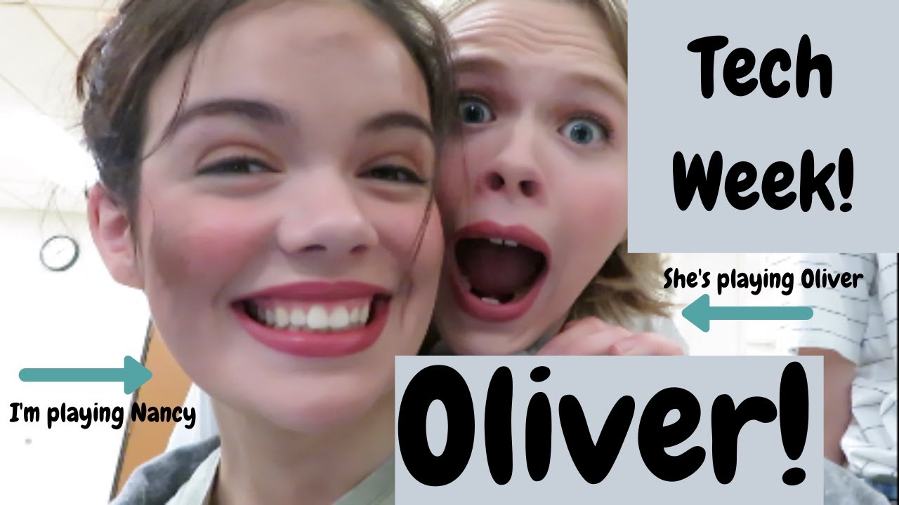 Oliver!'s Tech Week! | Isis Lisette