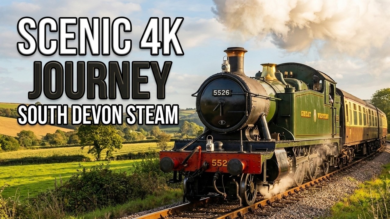 South Devon Rly: This Breathtaking Devon Train Ride Exists and It's Real