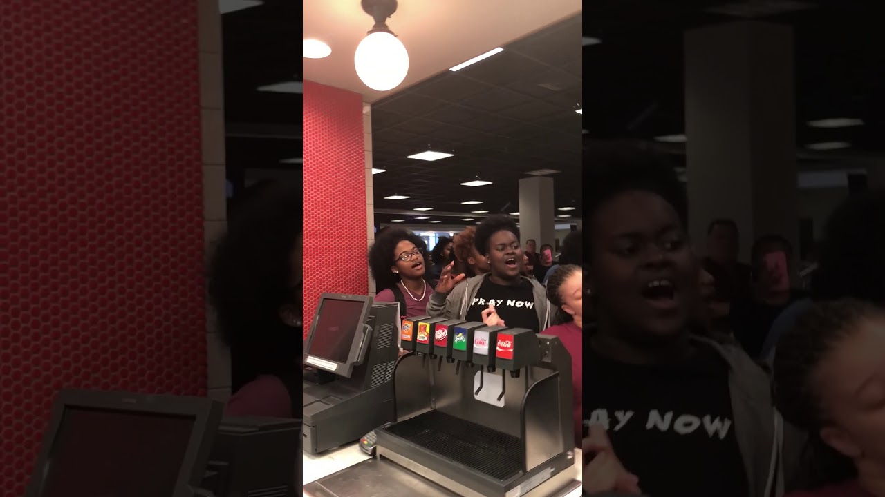 Singing with my family!!! Black Voices Mississippi State University