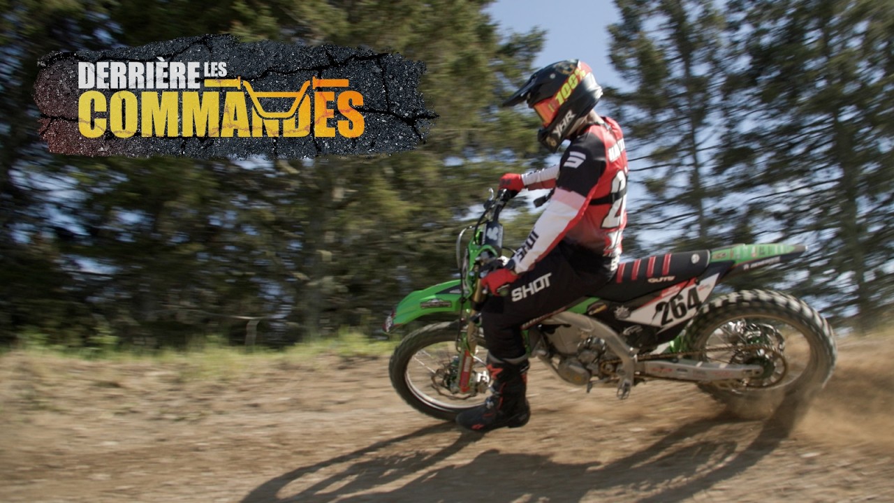 Derrière les commandes: Passioné de motocross