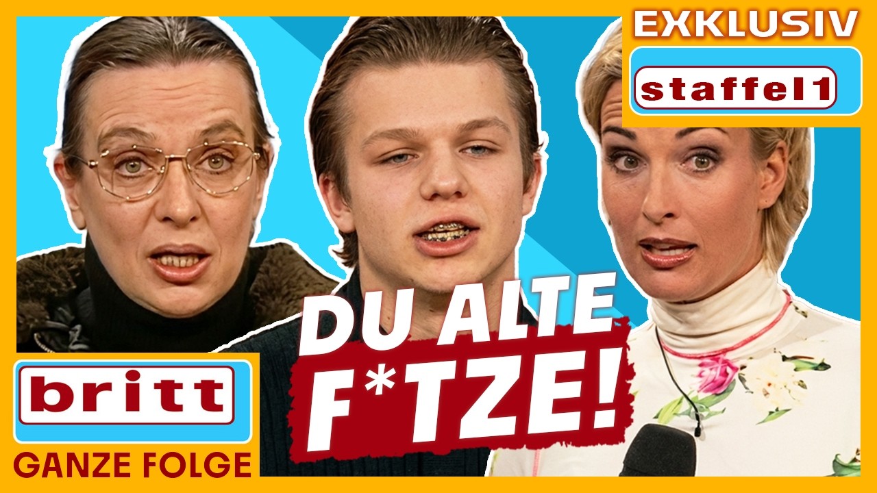 Sohn beleidigt Mutter und wird BRUTAL rausgeschmissen! | Britt