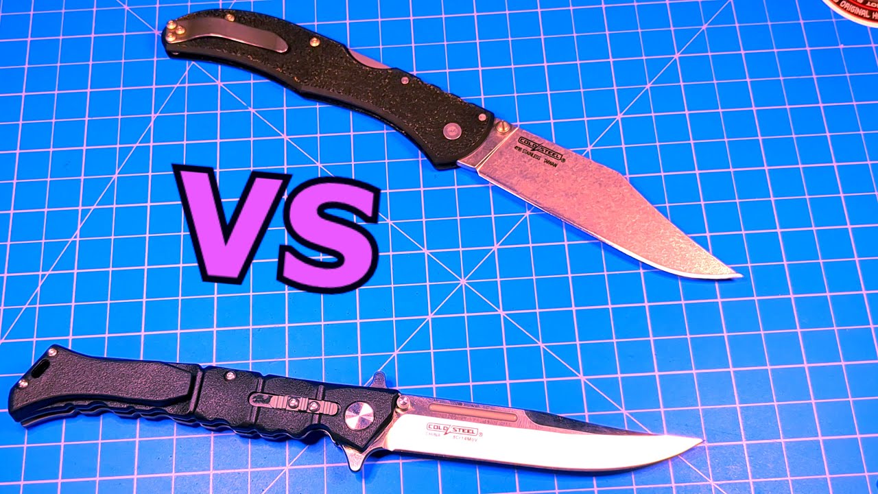 Cold Steel Range Boss Vs. Luzon Medium