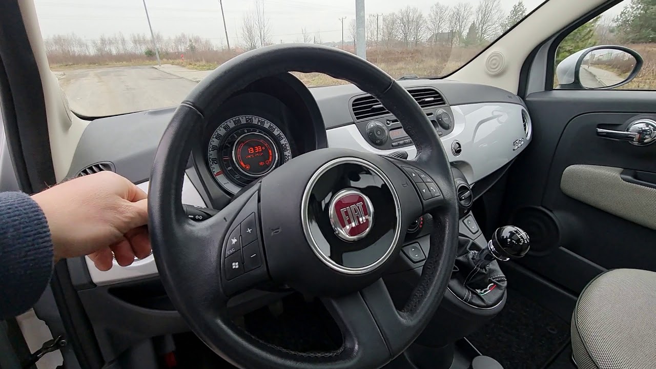 Pięćsetka i setka czyli Fiat 500 1,4 100hp Sport.