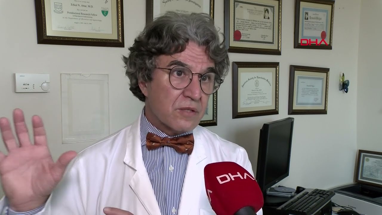 Yumurta Sayısı Düşük Kadınlarda PRP İle Etkili Sonuçlara Ulaşılabiliyor /  Prof. Dr. Erkut Attar