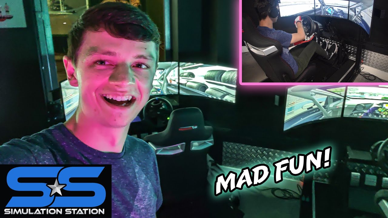 This New SIM RACING Centre is Amazing! (Simulation Station Sheffield)