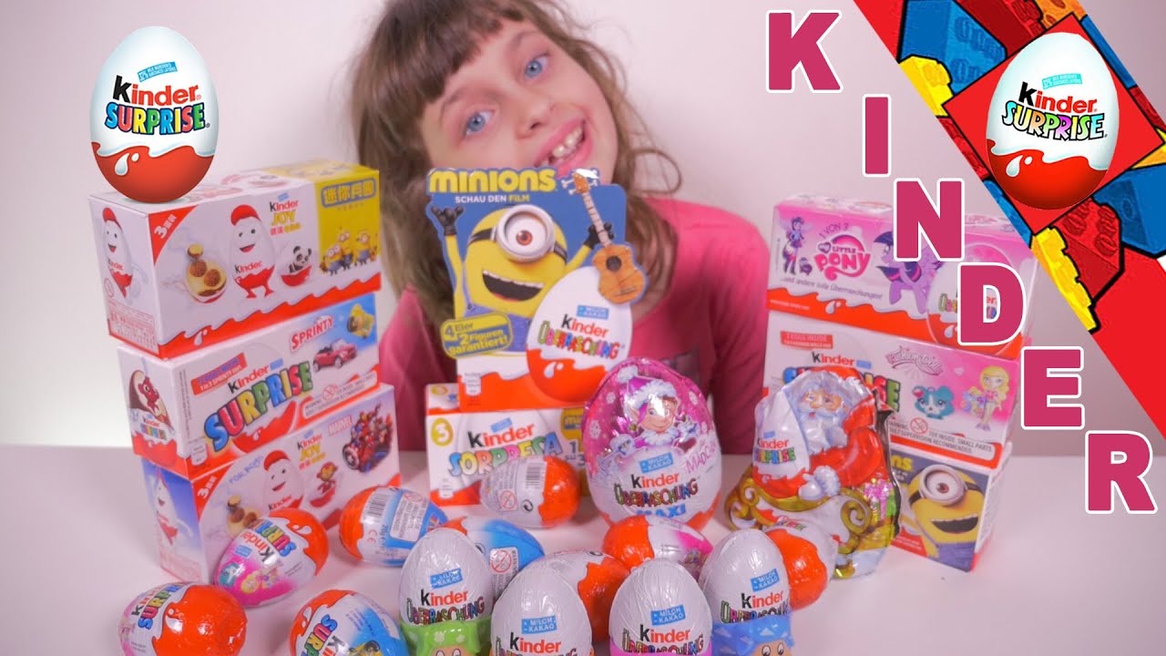 [COLIS] Kinder à Gogo : Minions, Bob l'Eponge, Hippo en Or - Studio Bubble Tea Kinder Surprise Eggs