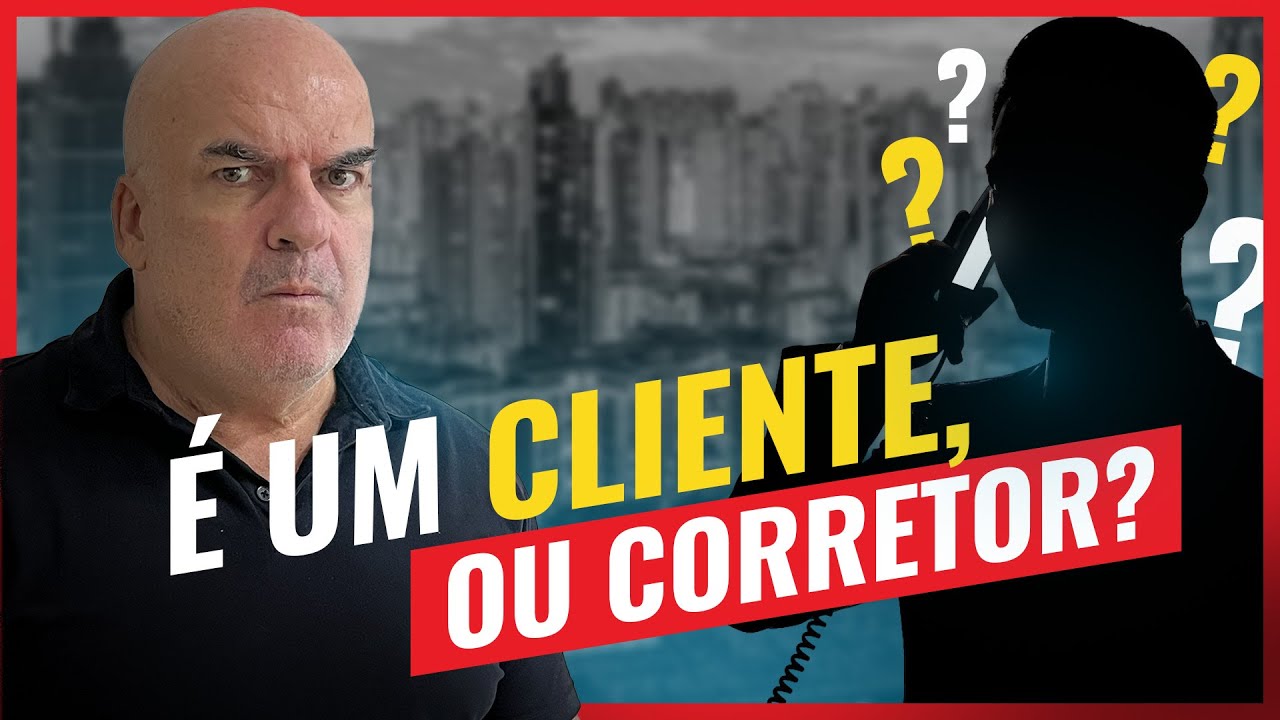 Cliente SUSPEITO: como identificar um corretor de imóveis disfarçado (sem desperdiçar atendimento)