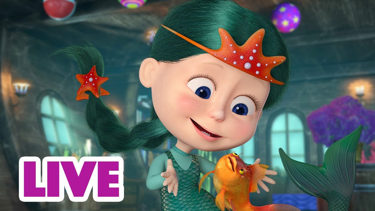 🔴 AO VIVO 👱♀️🐻 Masha e o Urso ✉️🤗 Notícias deste e de outros mundos ✉️🤗 Masha and the Bear