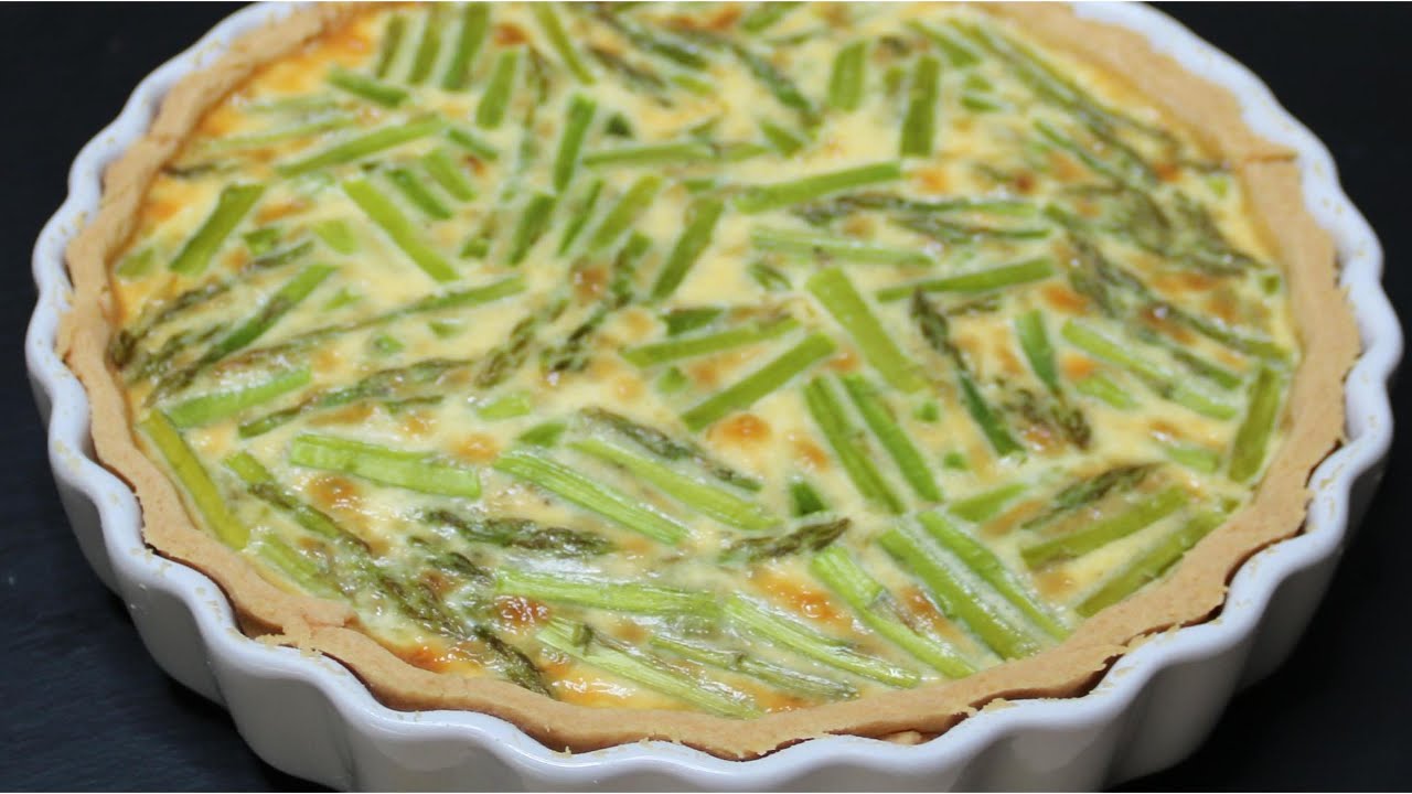 Easy Asparagus Quiche – Perfect for Brunch or Dinner