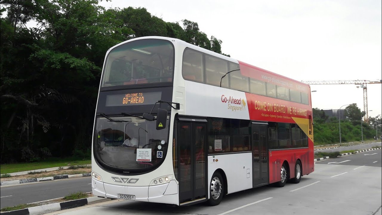 Go Ahead Singapore Shuttle Bus Ride, SG5055Y
