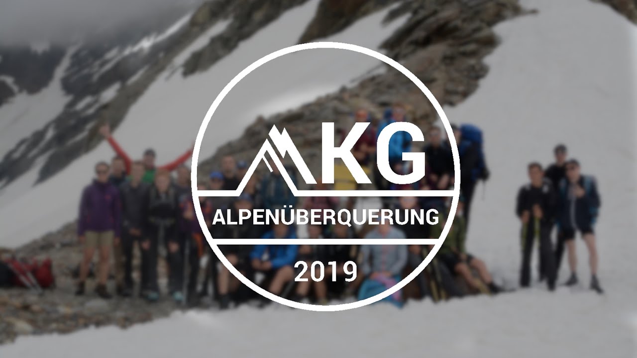 Alpenüberquerung 2019 - Von der Zugspitze bis nach Italien | P-Seminar des AKG Kitzingen