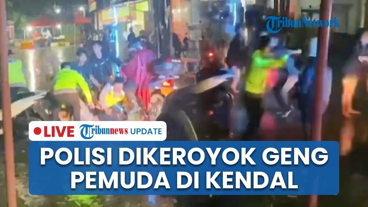 🔴LIVE: Kapolsek Kaliwungu Dikeroyok Geng Pemuda Mabuk di Kendal usai Lerai Tawuran saat Sahur