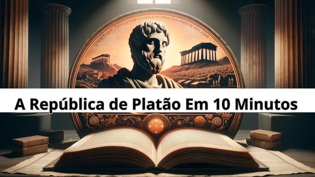 A Rep&uacute;blica de Plat&atilde;o em 10 Minutos