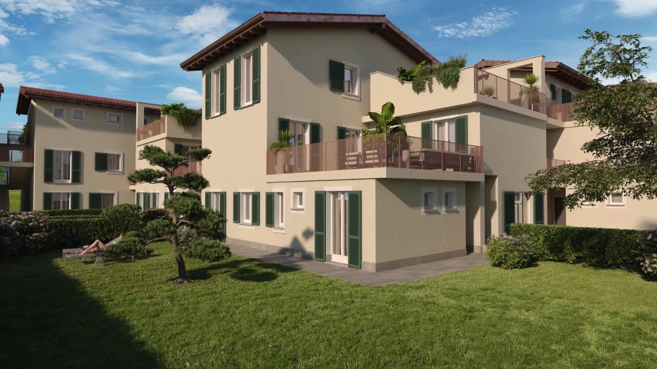 Trilocale con terrazzo rif. 10V