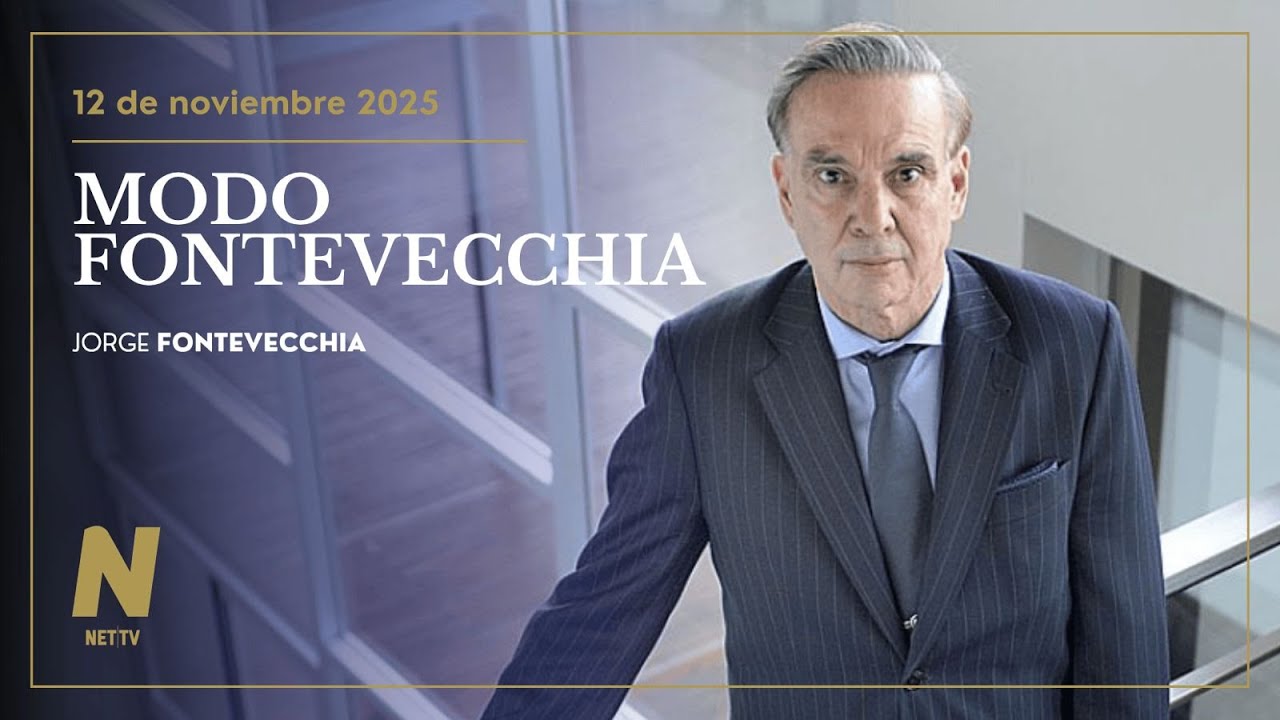 Modo Fontevecchia - Jorge Fontevecchia - Net TV