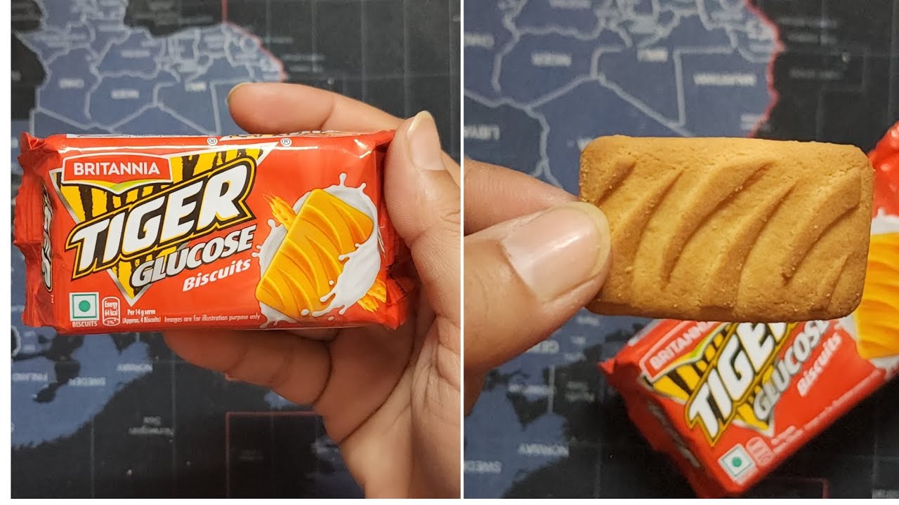 Britannia Tiger Glucose Biscuits Review | Britannia Tiger Glucose Biscuits | Glucose Biscuits